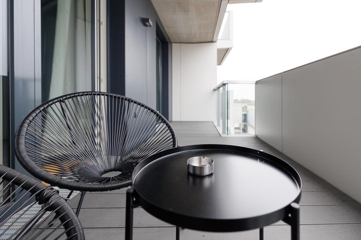 Lovely Apartment In Marina Tower - 10Min To City Center เวียนนา ภายนอก รูปภาพ