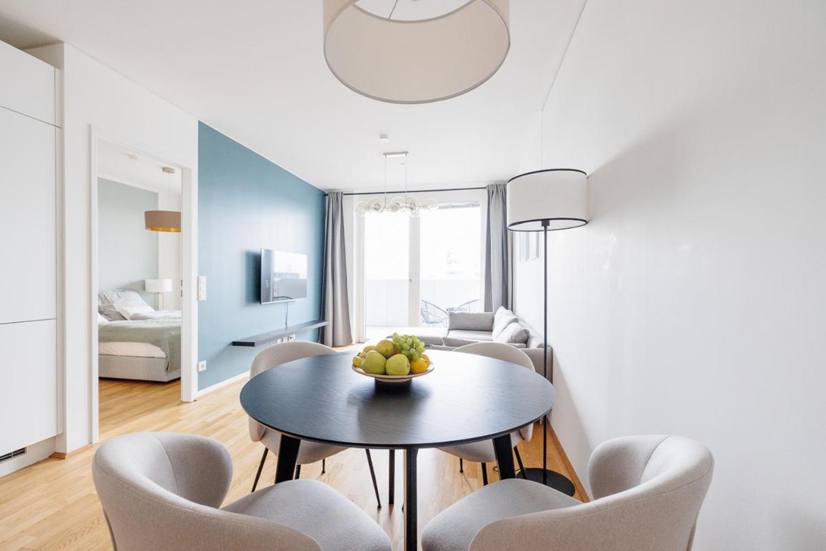 Lovely Apartment In Marina Tower - 10Min To City Center เวียนนา ภายนอก รูปภาพ